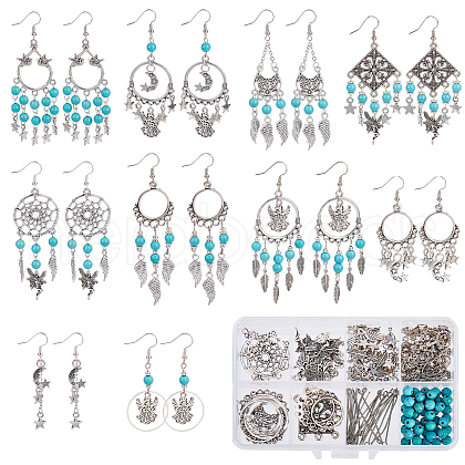 SUNNYCLUE DIY Chandelier Earring Making Kit DIY-SC0020-10-1