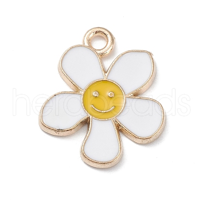 Alloy Enamel Pendants ENAM-C012-01A-1