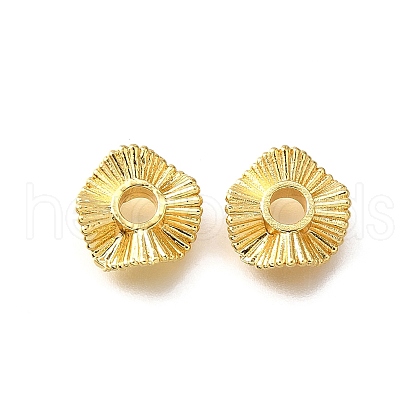 Brass Spacer Beads KK-B135-05C-G-1