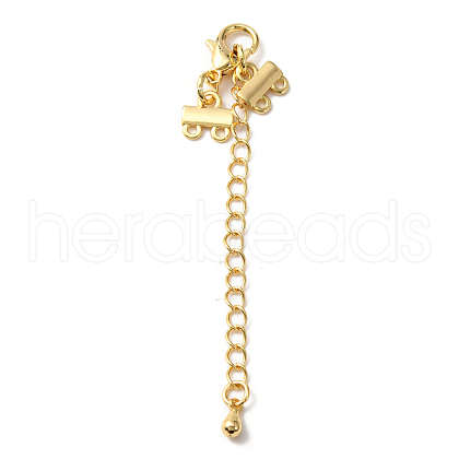 Brass Chain Extenders FIND-WH0110-474A-G-1