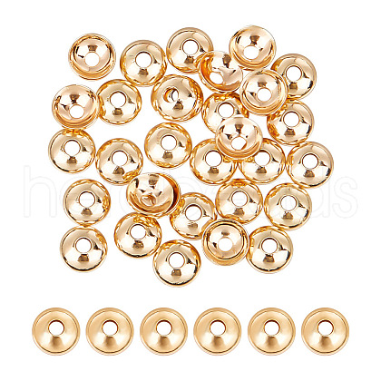 BENECREAT Brass Bead Cone KK-BC0013-40B-1