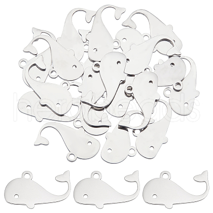 Unicraftale 201 Stainless Steel Pendants STAS-UN0047-45-1
