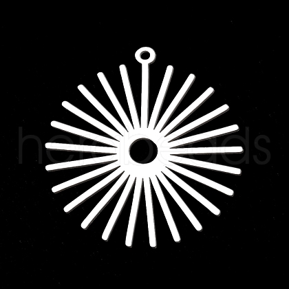 Tarnish Resistant 304 Stainless Steel Pendants STAS-T056-LA307-1-1