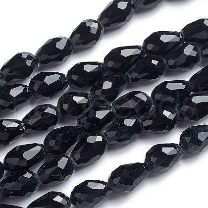 Glass Beads Strands X-GD7X11C27-1