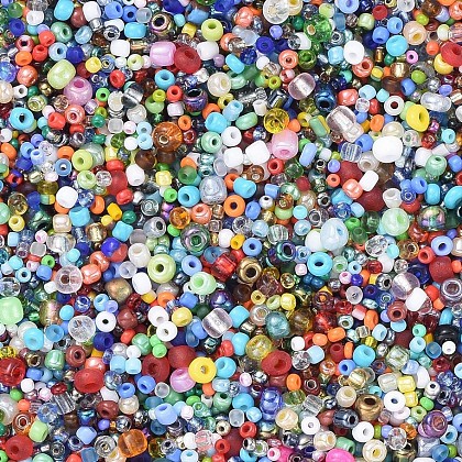 Glass Seed Beads MACR-S139-2-1
