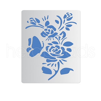 Steel Cutting Dies Stencils DIY-WH0198-004-1