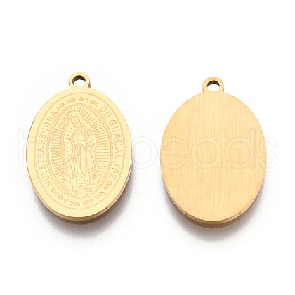 201 Stainless Steel Pendants STAS-N091-175LG-1