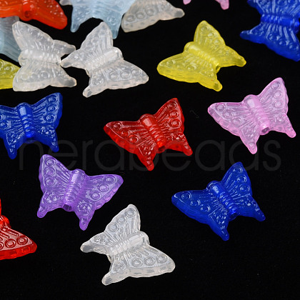 Transparent Acrylic Beads MACR-S373-09E-1