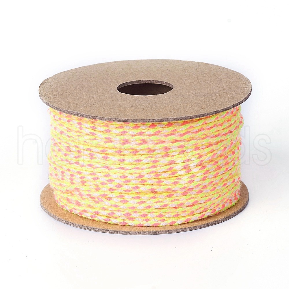 Wholesale 1 Roll Macrame Cotton Cord for Handcrafted Bracelets Necklaces