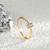 Simple Style Brass Cubic Zirconia Finger Rings for Women FS-WGDD3D9-01-1