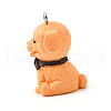 Opaque Resin Pendants CRES-D310-01F-2