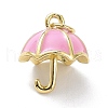 Real 18K Gold Plated Brass Charms KK-L188-24G-03-1