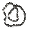 Electroplate Glass Beads Strands EGLA-V001-04-2