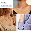 DIY Chain Bracelet Necklace Making Kit DIY-TA0005-08-9