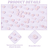 Olycraft Natural Rose Quartz Beads Strands G-OC0001-02-4mm-4