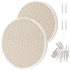 Olycraft Quartz Honeycomb Ceramic Soldering Boards AJEW-OC0005-53B-1