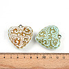 Opaque Acrylic Pendants SACR-T017-15C-3