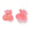 Epoxy Resin Pendants RESI-T044-05-2