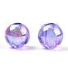 Transparent Acrylic Beads MACR-YW0002-90A-02-1