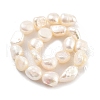 Natural Cultured Freshwater Pearl Beads Strands PEAR-P062-28B-3