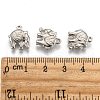 Tarnish Resistant 201 Stainless Steel Elephant Charms X-STAS-Q192-15-3