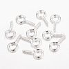 Iron Screw Eye Pin Peg Bails IFIN-R211-02S-1