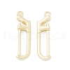 Alloy Pendants PALLOY-K003-20LG-2