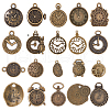 SUNNYCLUE 2 Sets Tibetan Style Alloy Pendants FIND-SC0005-89-1
