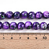 Baking Painted Glass Beads Strands X1-DGLA-N003-10mm-A07-5