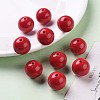 Opaque Acrylic Beads X-MACR-S370-C20mm-A14-6