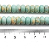 Synthetic Aqua Terra Jasper Beads Strands G-F224-02-8x5mm-01-4
