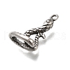 Retro 304 Stainless Steel Pendants STAS-L284-16AS-04-2