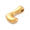 304 Stainless Steel Pendants STAS-S166-02G-12-2