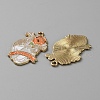 Alloy Enamel Pendants FIND-CJC0011-26B-2