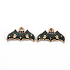 Alloy Enamel Charms ENAM-S126-097-NR-2