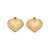 Ion Plating(IP) 304 Stainless Steel Pendants STAS-T063-190G-2