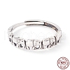 Elephant 925 Sterling Silver Adjustable Rings for Men Women STER-G032-03AS-1