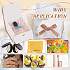 Square Cardboard Paper Jewelry Gift Boxes CBOX-WH0003-35A-5