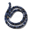 Natural Blue Spot Jasper Beads Strands G-Z030-A01-01-2