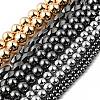Non-magnetic Hematite Beads Starnds G-P479-01-2