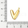 Ion Plating(IP) 304 Stainless Steel Pendants STAS-U033-02G-V-3