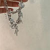 Brass Star Tassel Pendant Necklaces for Women FS-WG63EF5-01-3