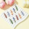 10Pcs 5 Colors Rack Plating Alloy Pendants FIND-YW0005-31-4
