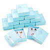Cardboard Jewelry Set Boxes CON-TAC0006-06B-1