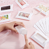 Paper Pillow Candy Boxes with Rectangle Visible Window CON-WH0094-18A-3