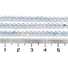 Natural Aquamarine Beads Strands G-L587-A02-03-5