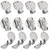SUNNYCLUE 30Pcs 304 Stainless Steel Clip-on Earring Setting STAS-SC0008-38-1