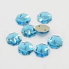 Sew on Rhinestone RGLA-P005-M-14x5-2