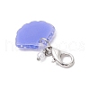 Shell Shape Resin Pendant Decorations HJEW-JM03245-5