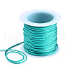 Korean Waxed Polyester Cords YC-R004-1.0mm-04-3